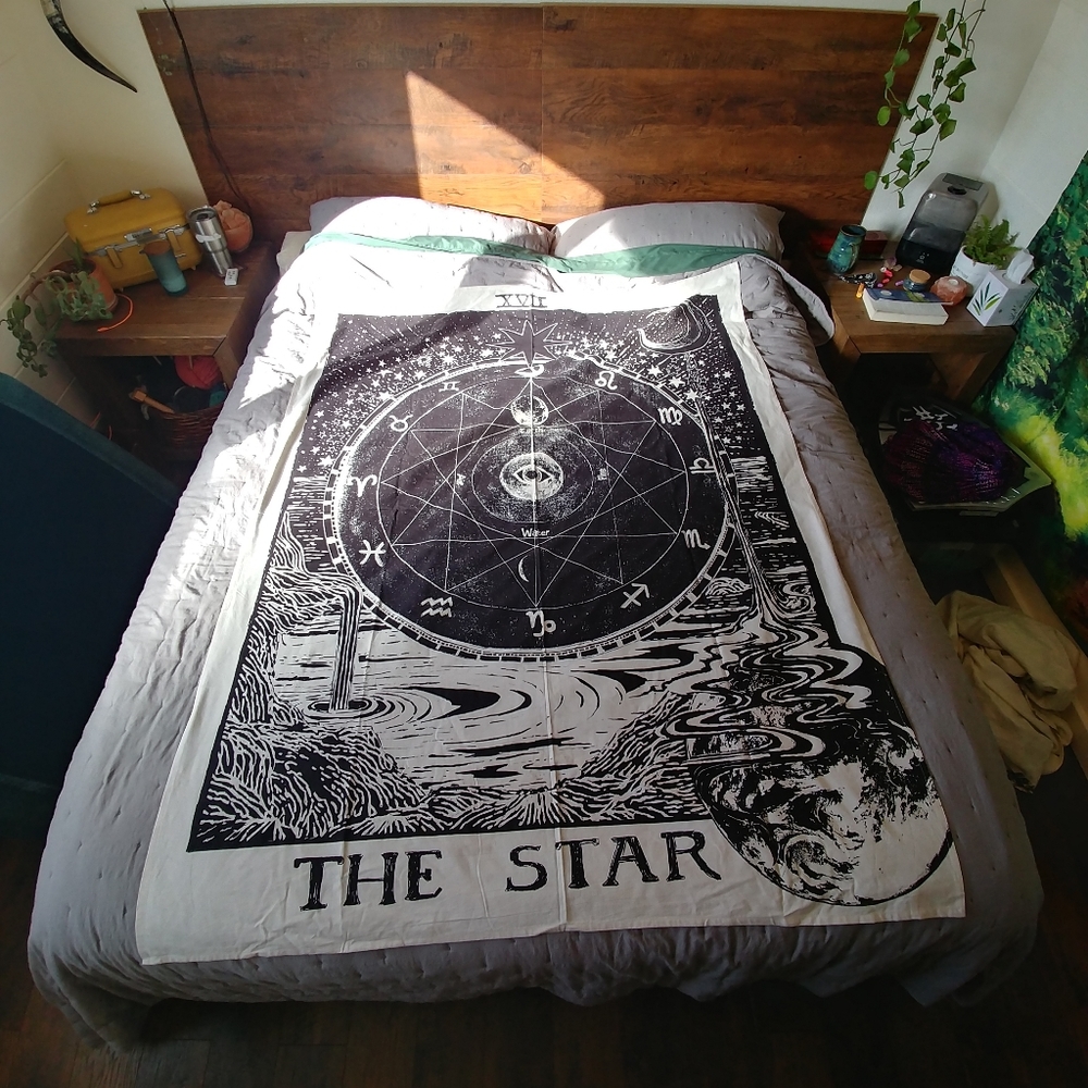 Urban Outfitters 'The Star' Tarot Card Tapestry